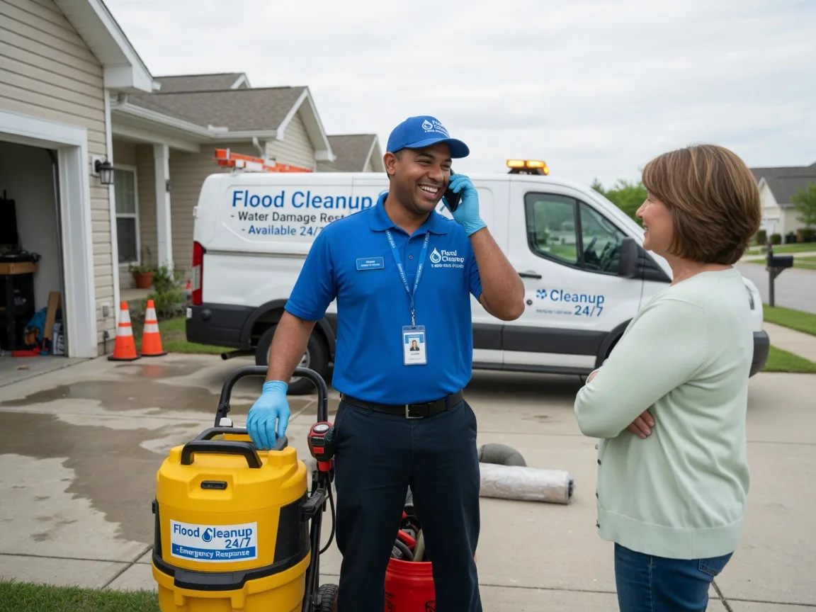 Flood Cleanup North Palm Springs, CA FAQs