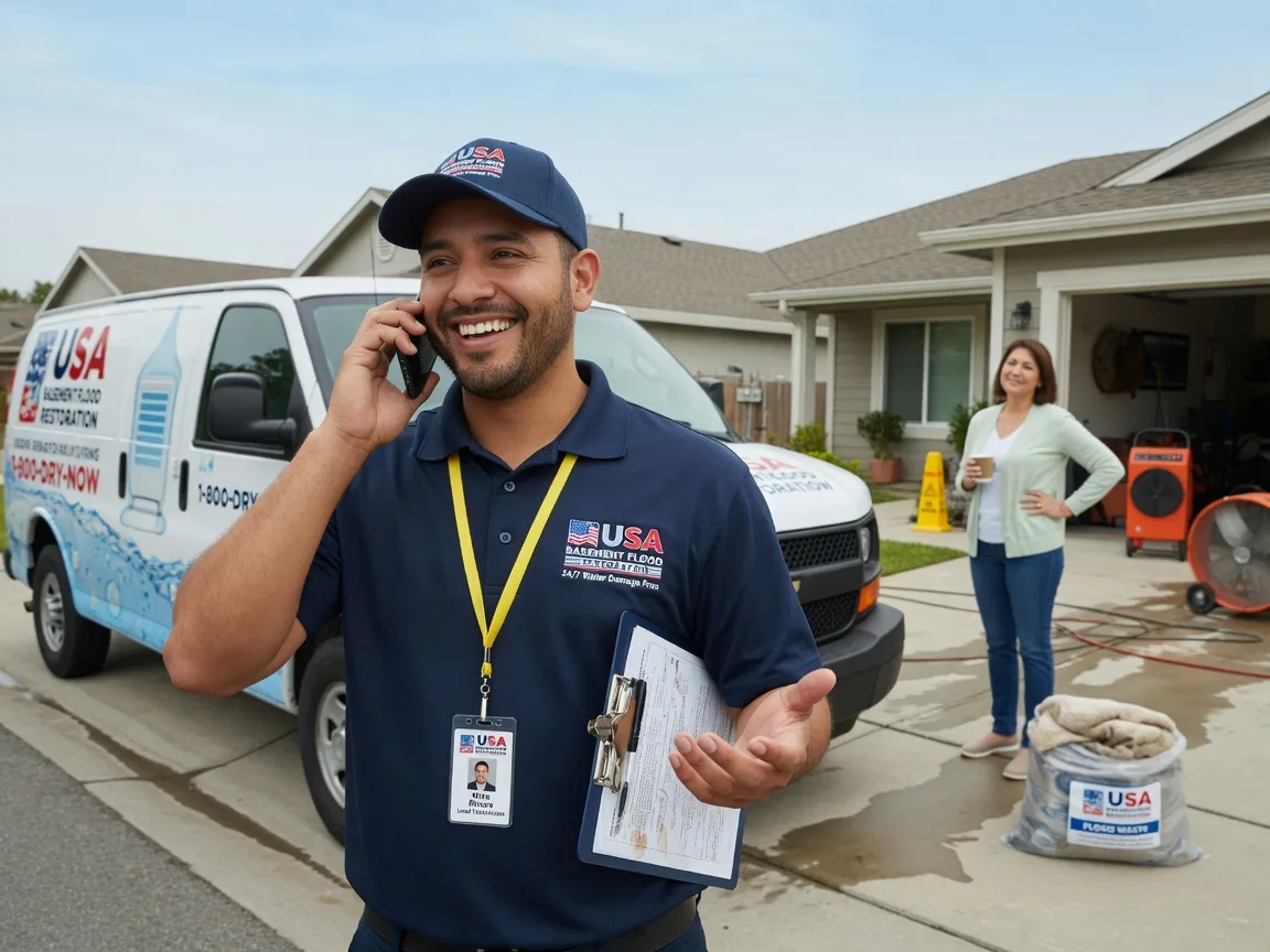 Basement Flood Cleanup North Palm Springs, CA FAQs